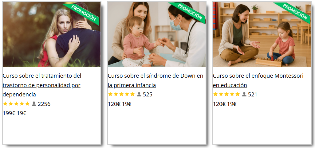 cursos y formación